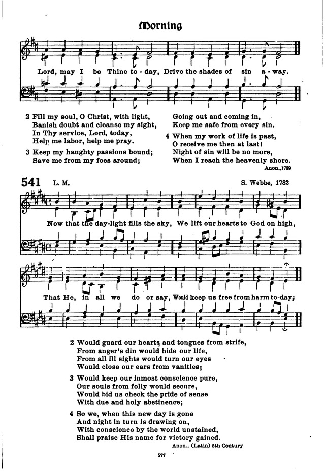 The Lutheran Hymnary page 676