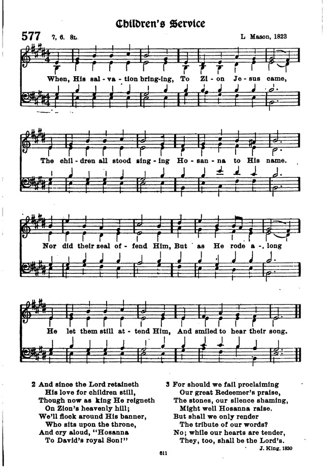 The Lutheran Hymnary page 710