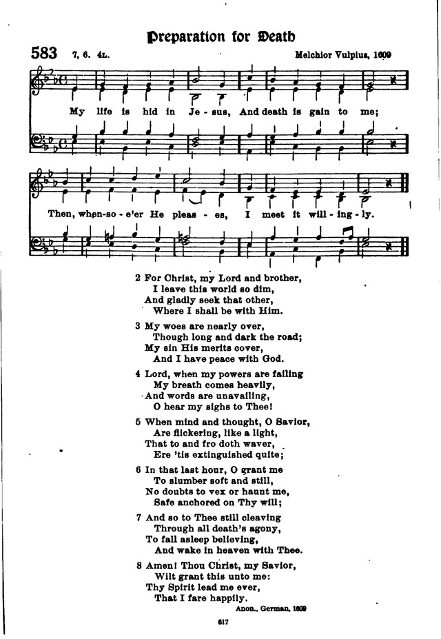 The Lutheran Hymnary page 716