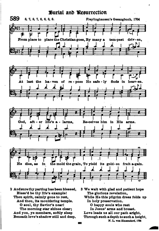 The Lutheran Hymnary page 722