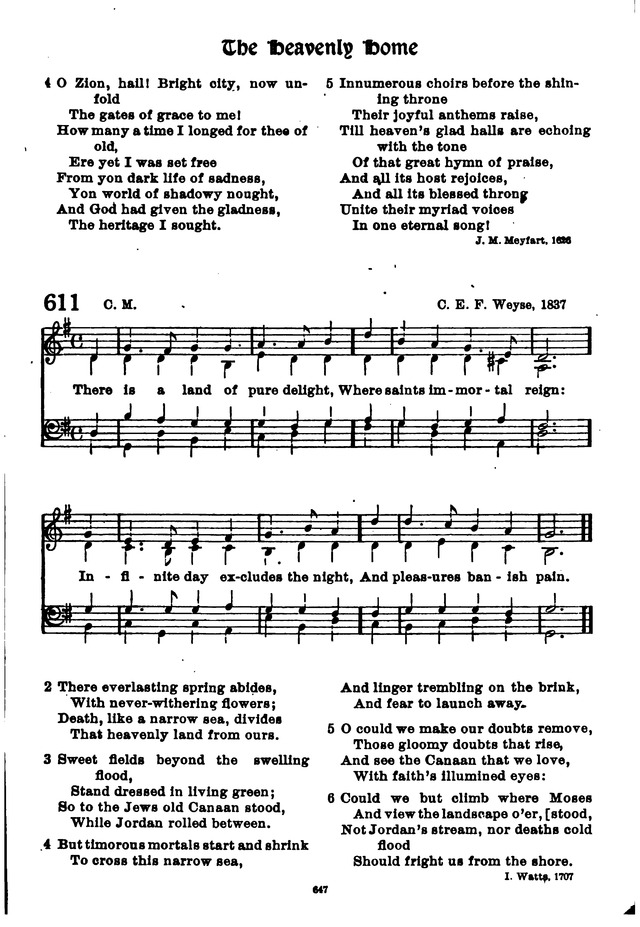 The Lutheran Hymnary page 746