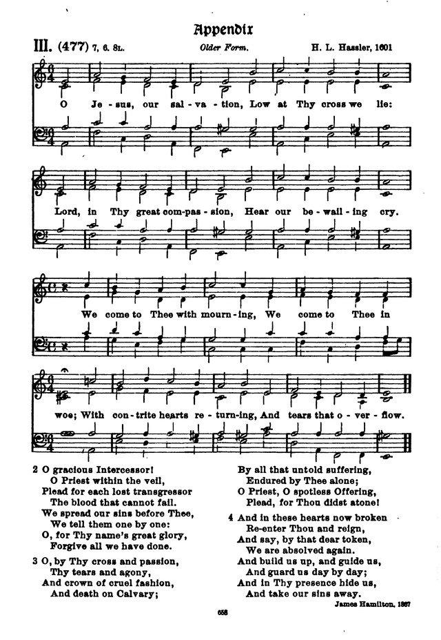The Lutheran Hymnary page 757