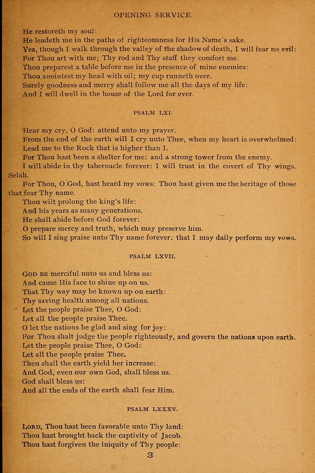 Lutheran Hymnal for the Sunday School page 3