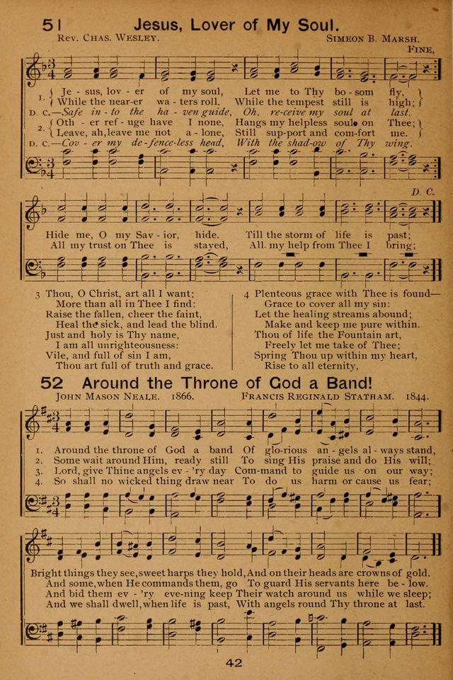 Lutheran Hymnal for the Sunday School page 42