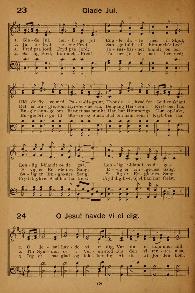Lutheran Hymnal for the Sunday School page 78