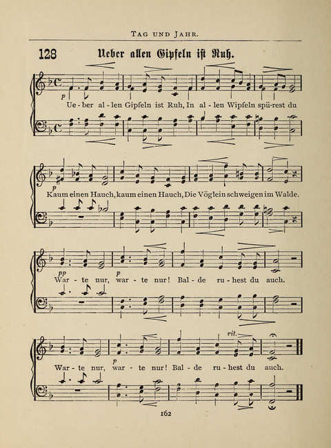 Liederlust: Altes und Neues für Muntere Sänger in Kirche, Schule und Haus page 162