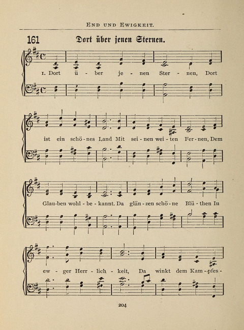 Liederlust: Altes und Neues für Muntere Sänger in Kirche, Schule und Haus page 204