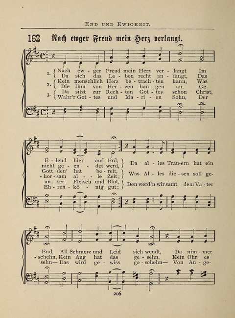 Liederlust: Altes und Neues für Muntere Sänger in Kirche, Schule und Haus page 206