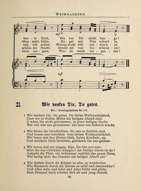 Liederlust: Altes und Neues für Muntere Sänger in Kirche, Schule und Haus page 29