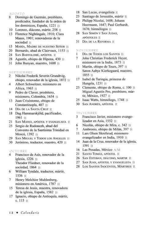 Libro de Liturgia y Cántico page 10
