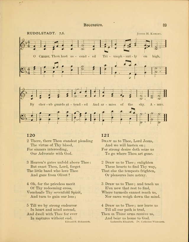 Luther League Hymnal page 104