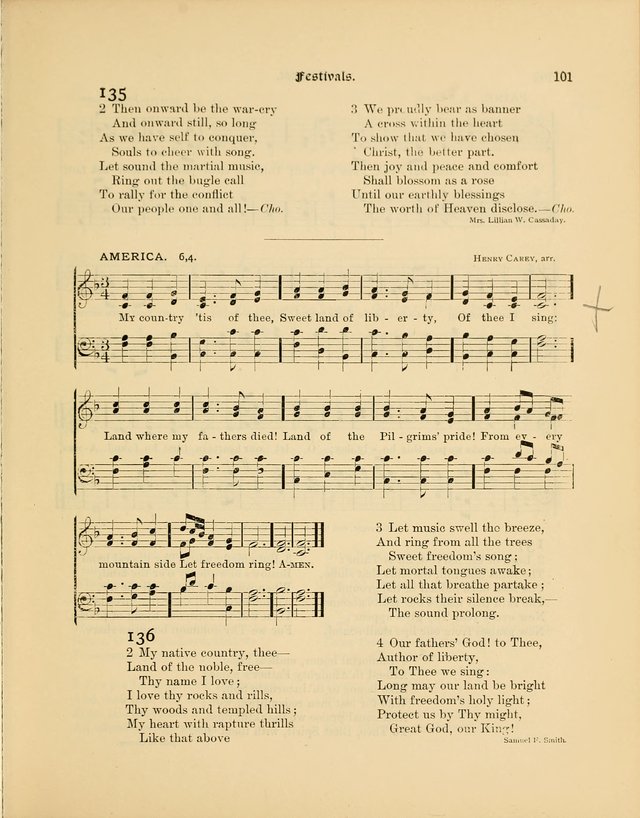 Luther League Hymnal page 116
