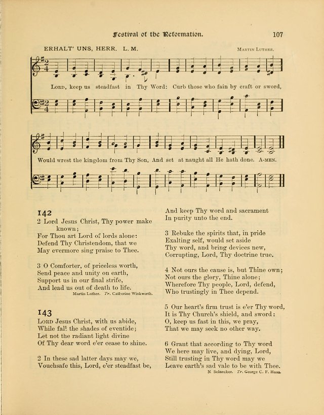 Luther League Hymnal page 122
