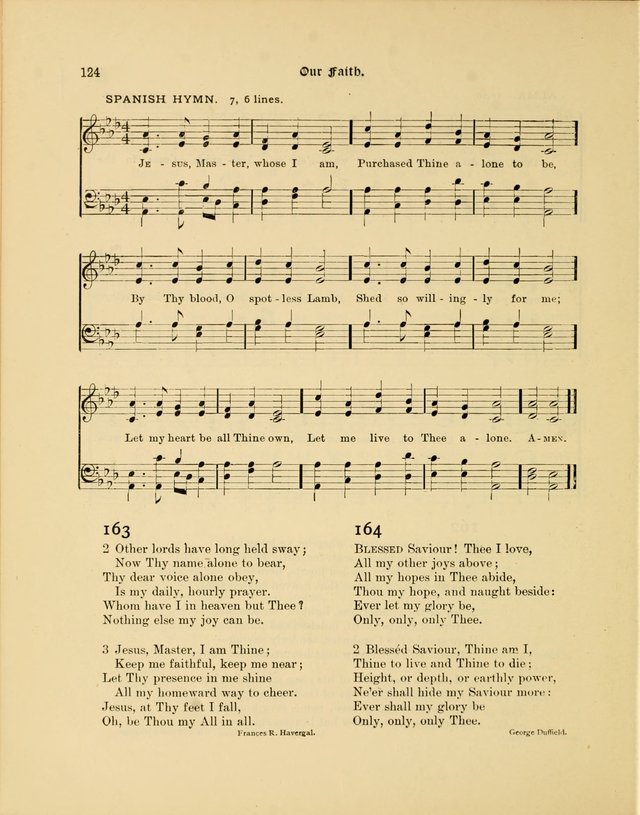 Luther League Hymnal page 139