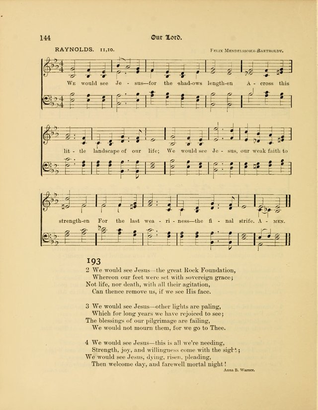 Luther League Hymnal page 159