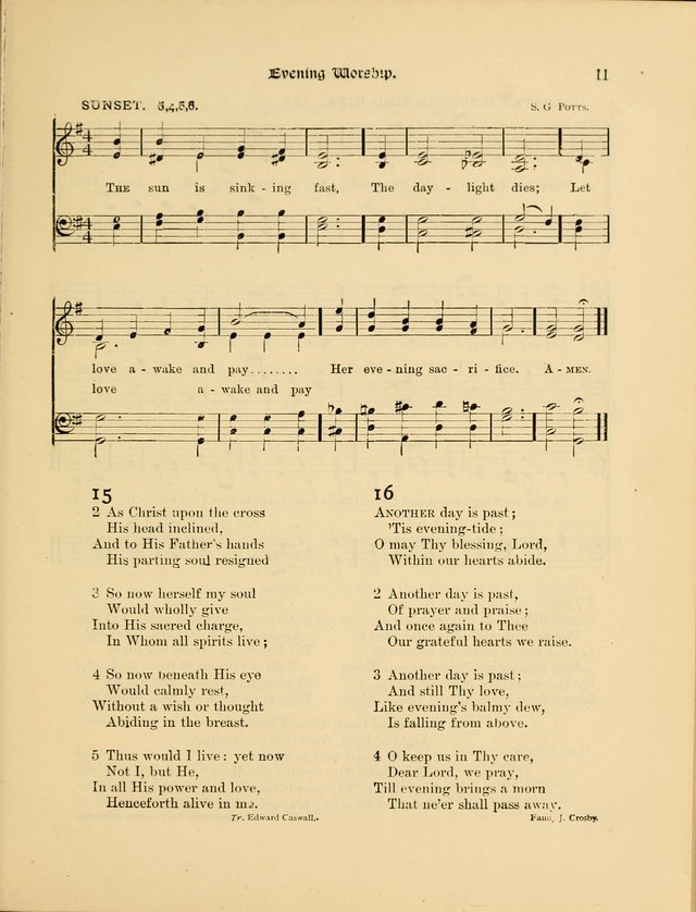 Luther League Hymnal page 26