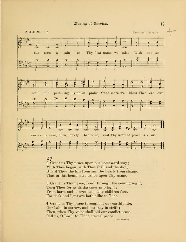 Luther League Hymnal page 34