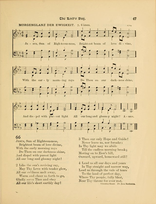 Luther League Hymnal page 62