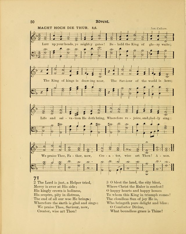 Luther League Hymnal page 65