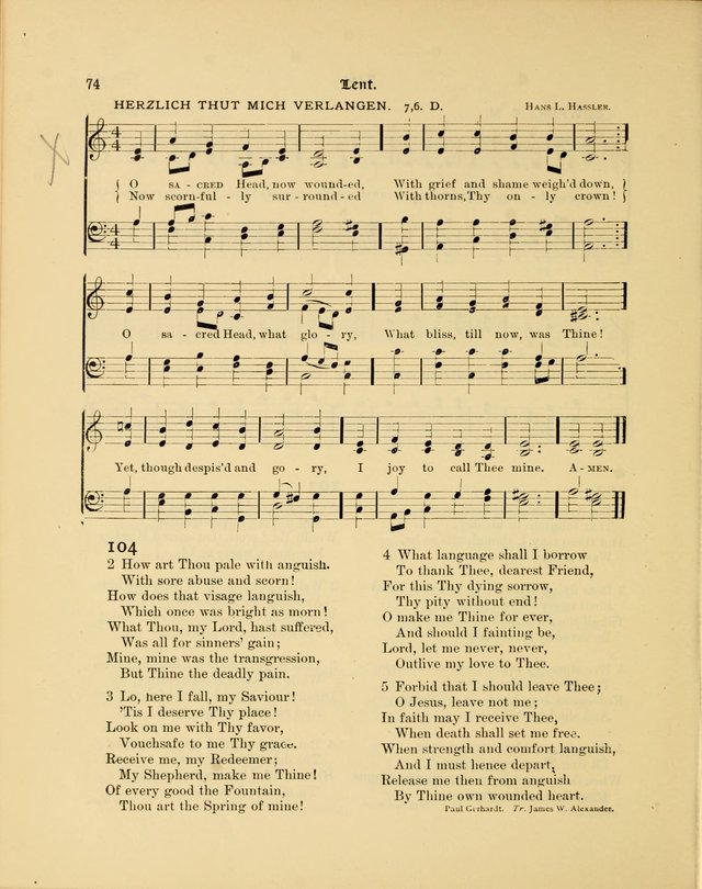 Luther League Hymnal page 89