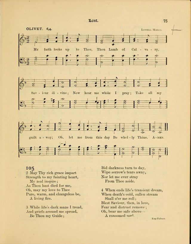 Luther League Hymnal page 90