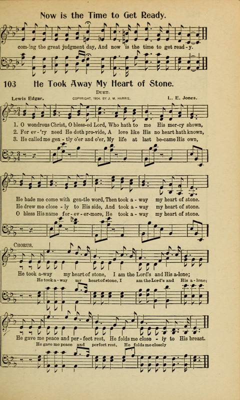 Light and Life Songs No. 2 page 103
