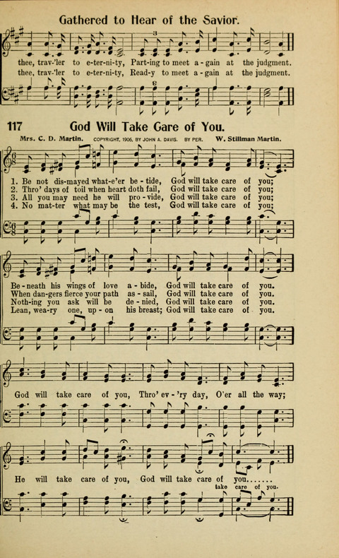 Light and Life Songs No. 2 page 117