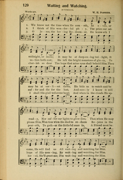 Light and Life Songs No. 2 page 120