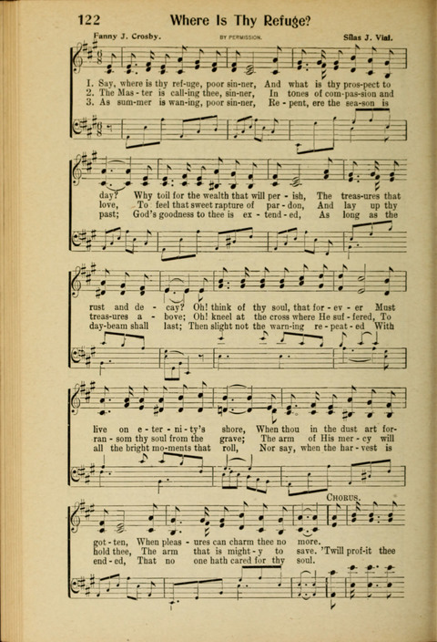Light and Life Songs No. 2 page 122