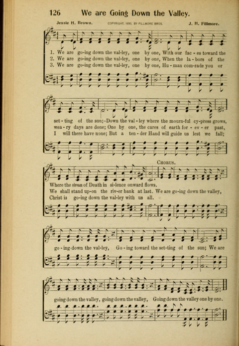 Light and Life Songs No. 2 page 126