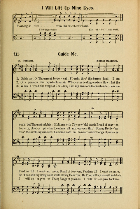 Light and Life Songs No. 2 page 135