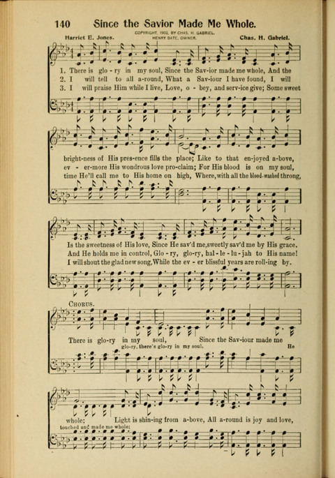 Light and Life Songs No. 2 page 140