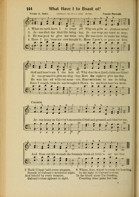 Light and Life Songs No. 2 page 144