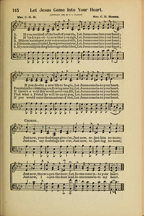 Light and Life Songs No. 2 page 145
