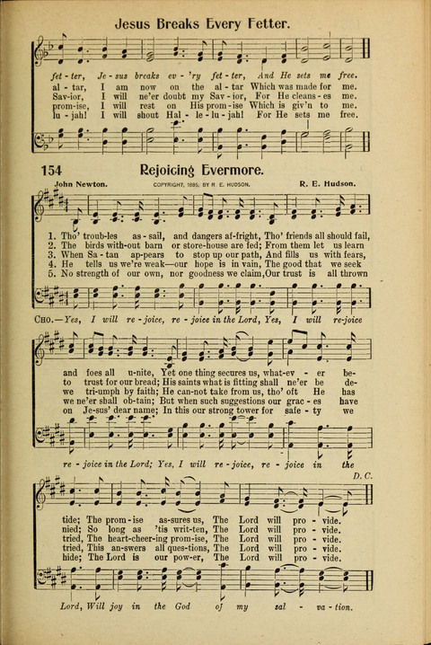 Light and Life Songs No. 2 page 151