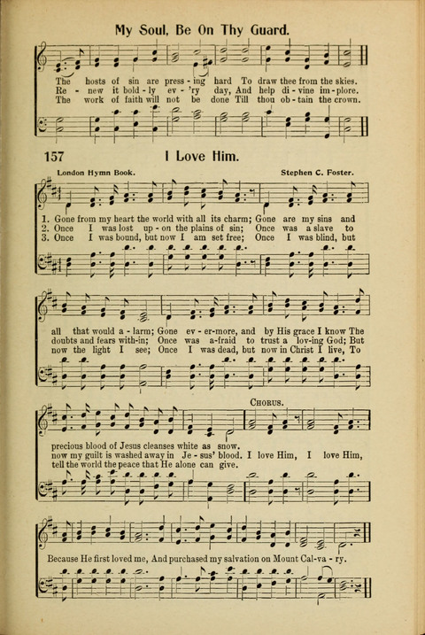 Light and Life Songs No. 2 page 153