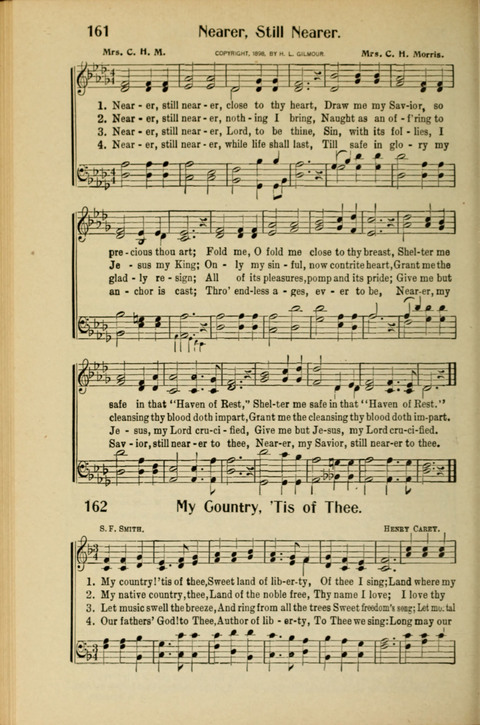 Light and Life Songs No. 2 page 154
