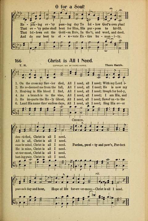 Light and Life Songs No. 2 page 157