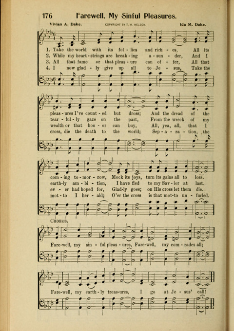 Light and Life Songs No. 2 page 164