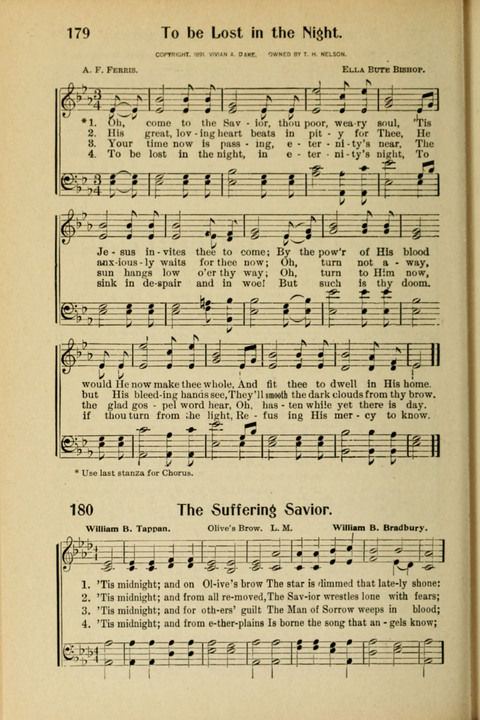 Light and Life Songs No. 2 page 166