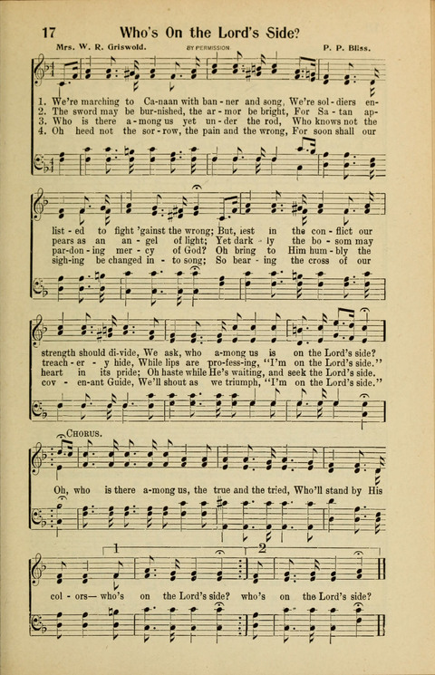 Light and Life Songs No. 2 page 17