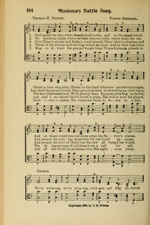 Light and Life Songs No. 2 page 170