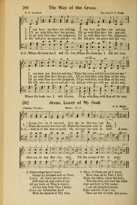 Light and Life Songs No. 2 page 184