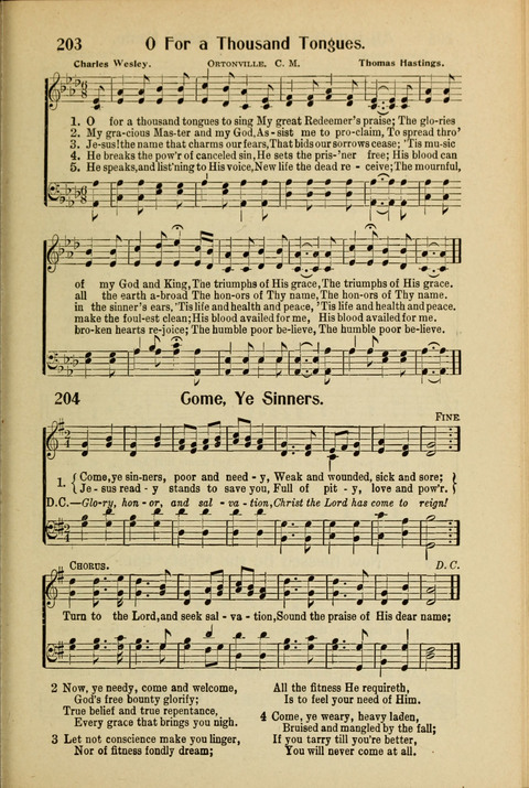 Light and Life Songs No. 2 page 185