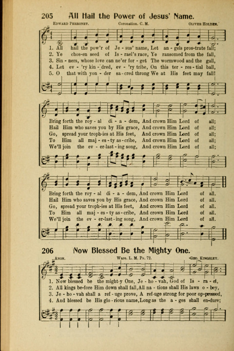 Light and Life Songs No. 2 page 186