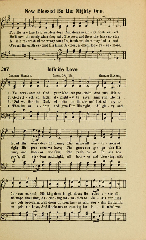Light and Life Songs No. 2 page 187