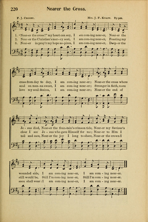 Light and Life Songs No. 2 page 195