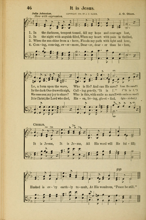 Light and Life Songs No. 2 page 46