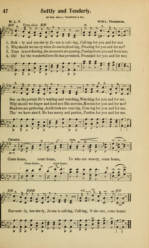 Light and Life Songs No. 2 page 47
