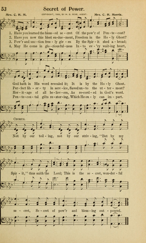 Light and Life Songs No. 2 page 53